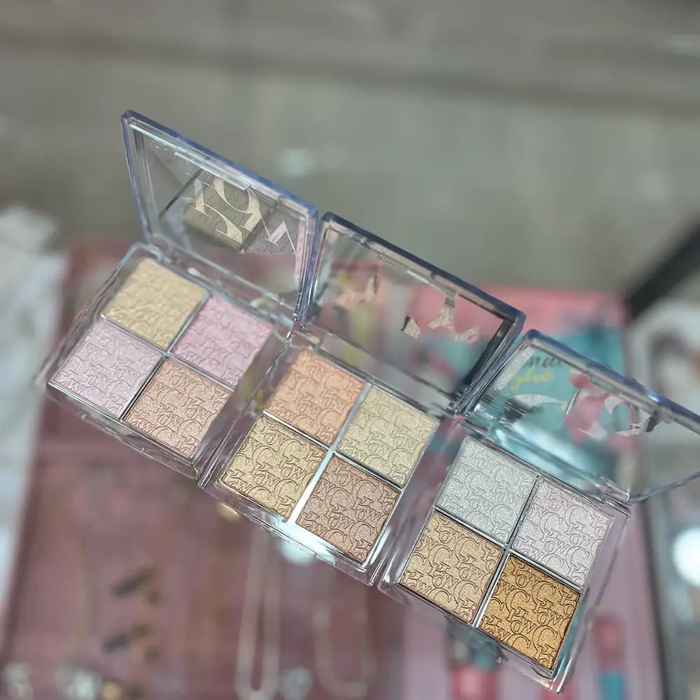 هایلایتر چهار رنگ دوپ دیور