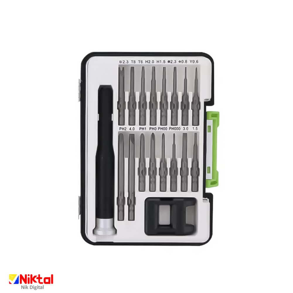 کیت تعمیر ابزار الکترونیکی Kingsdam مدل KS-88204