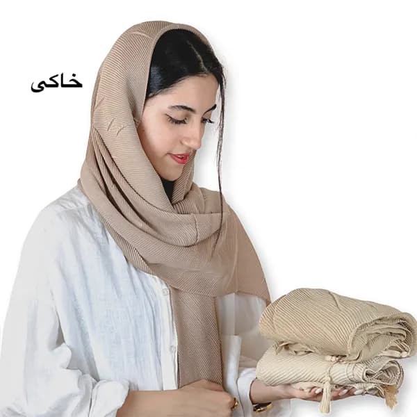 شال پلیسه سرپرنخ — تصویر ۷