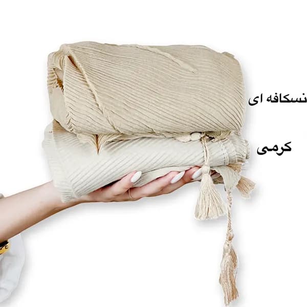 شال پلیسه سرپرنخ — تصویر ۶