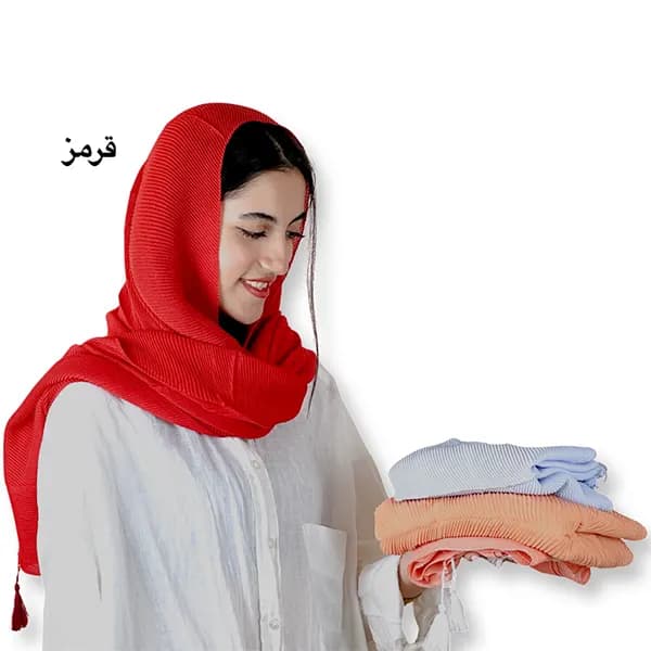 شال پلیسه سرپرنخ — تصویر ۲