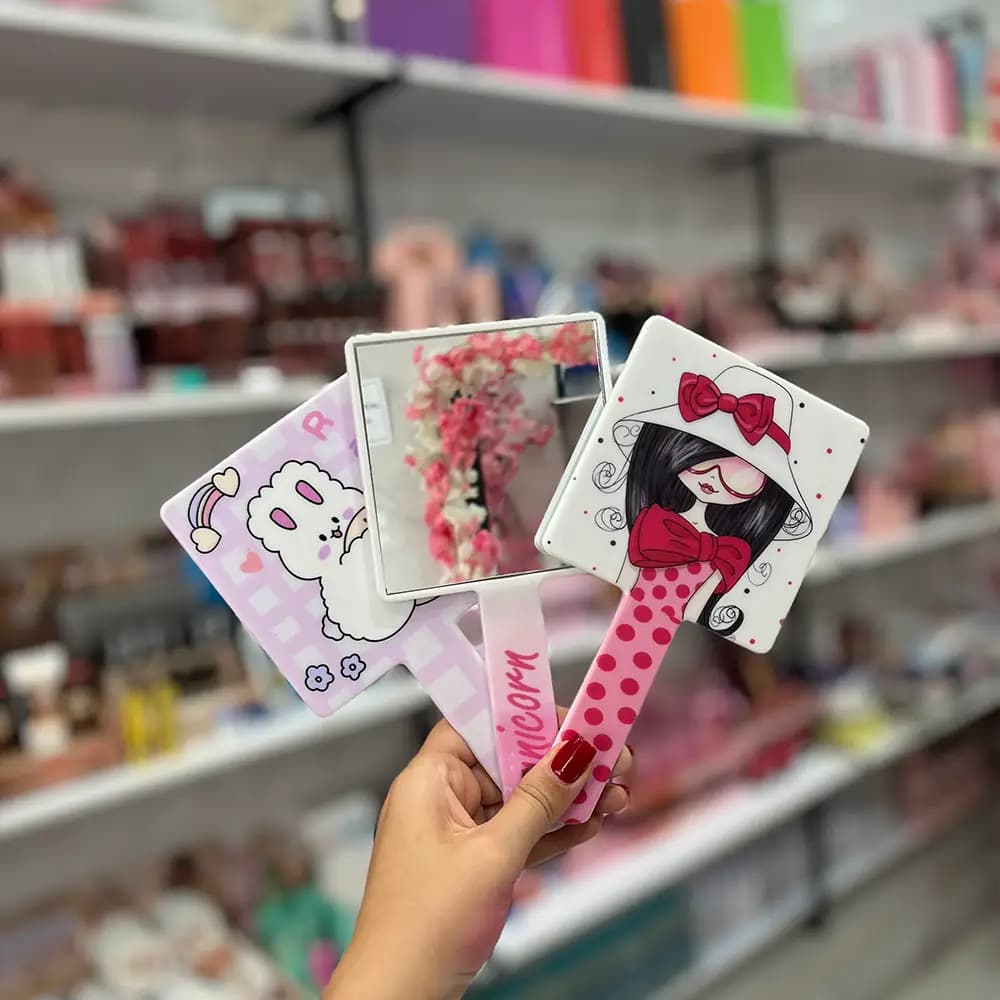 آینه ارایشی فانتزی