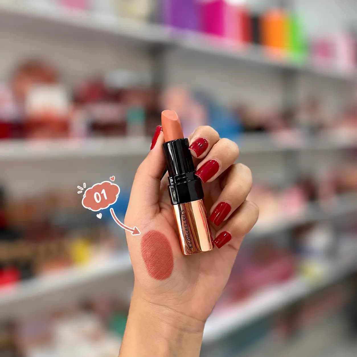 رژلب کره ای درهو — تصویر ۸