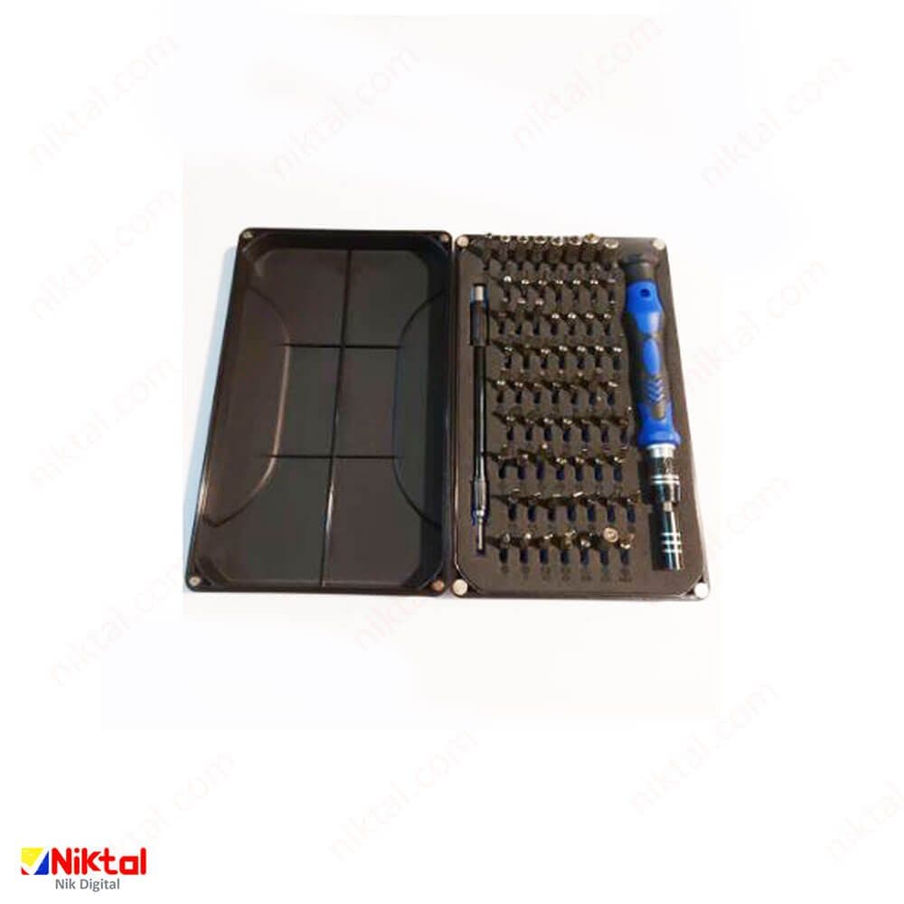 مجموعه پیچ گوشتی تعمیر الکترونیکی مدل KS-8064