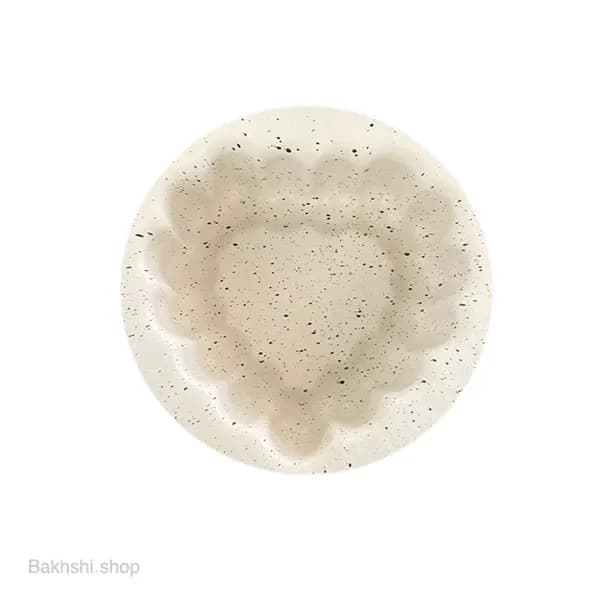 قالب کته دو پرسی قلب