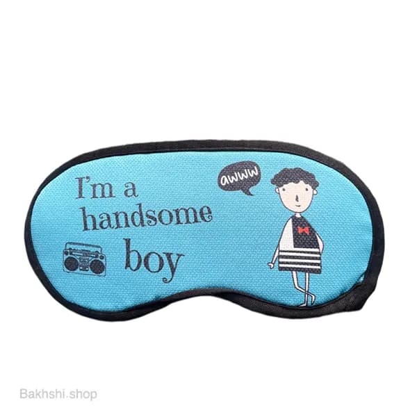 چشم بند مدل چاپی — تصویر ۵