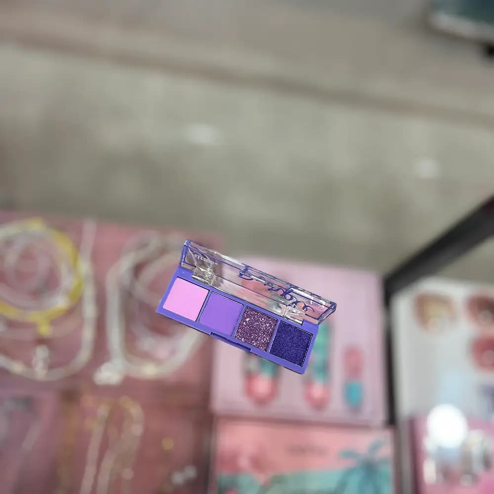پالت سایه مینی چهار رنگ مات و شاین S.f.r Color — تصویر ۷