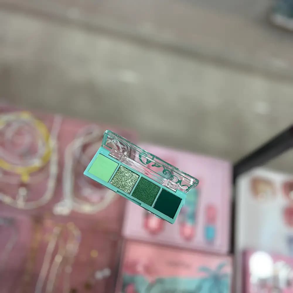 پالت سایه مینی چهار رنگ مات و شاین S.f.r Color — تصویر ۸