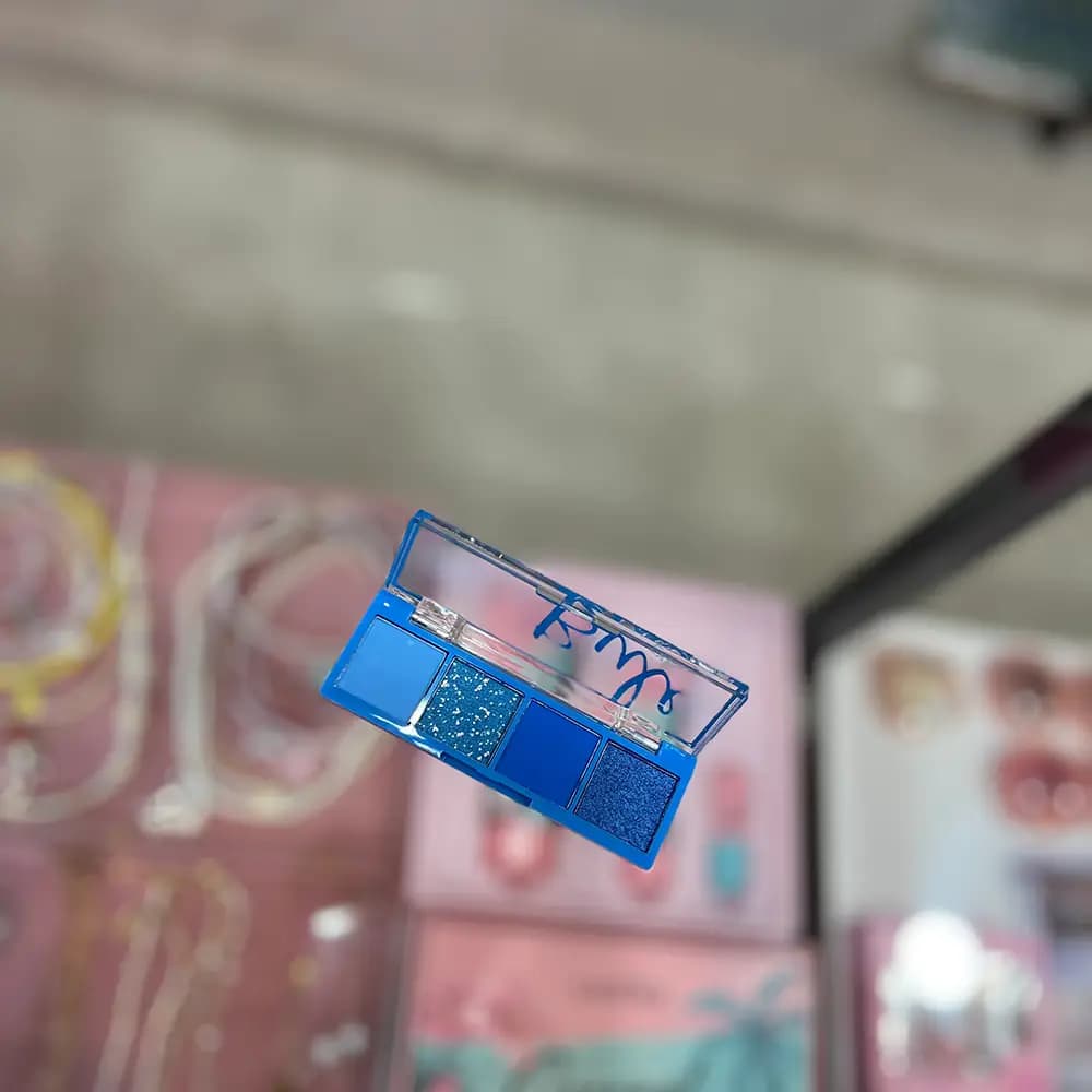 پالت سایه مینی چهار رنگ مات و شاین S.f.r Color — تصویر ۶