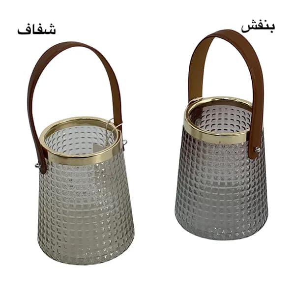 گلدان لبه طلایی هیرا — تصویر ۴