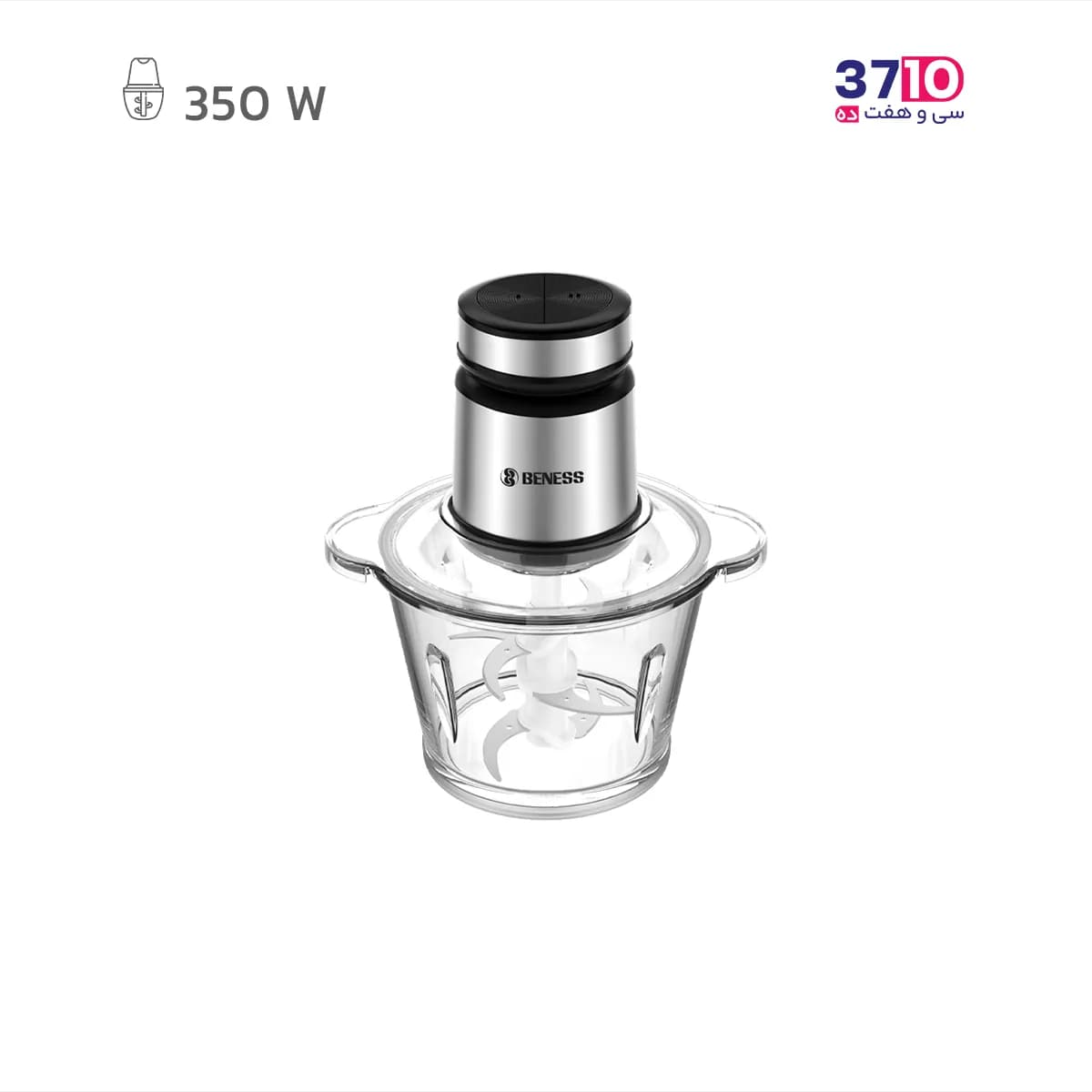 خردکن دو مخزن بنس BENESS مدل BF-C320J استیل 350 وات