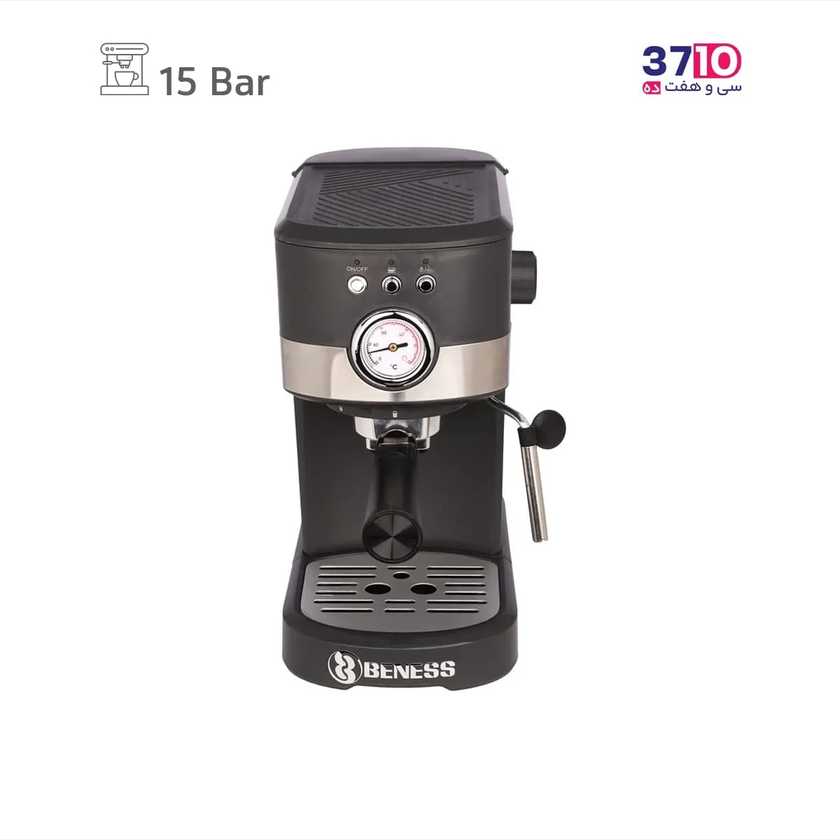 اسپرسوساز بنس BENESS مدل BC-S8502D خاکستری 1100 وات