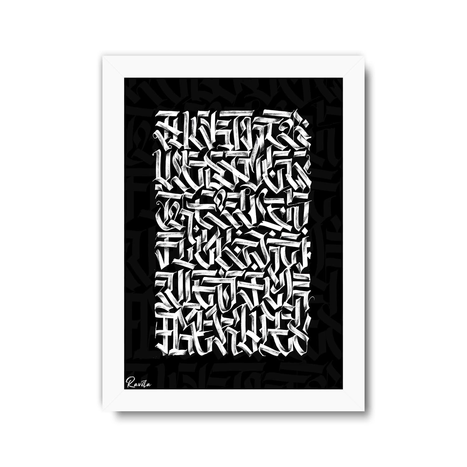 تابلو تکی دخترانه کد T 455