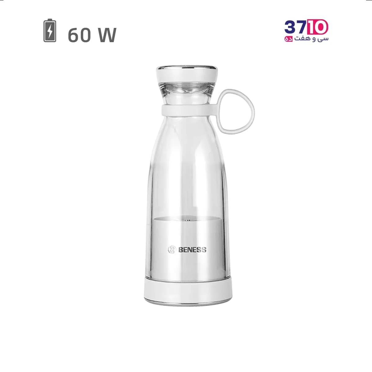 شیکر شارژی بنس BENESS مدل BJ-B154M/W سفید
