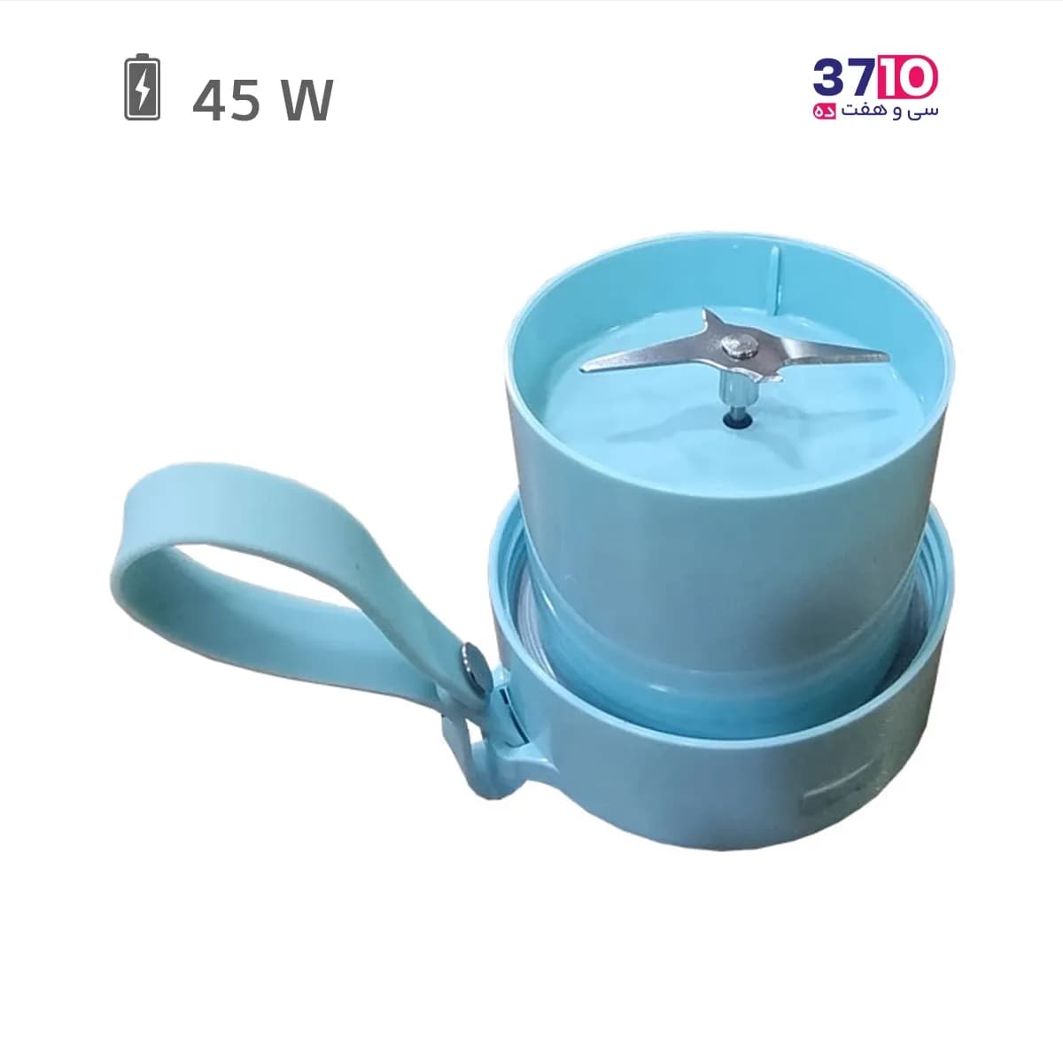 شیکر شارژی بنس BENESS مدل BJ-B101L/BL آبی — تصویر ۳