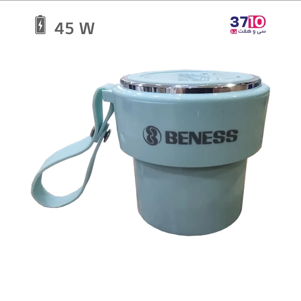 شیکر شارژی بنس BENESS مدل BJ-B101L/BL آبی — تصویر ۴