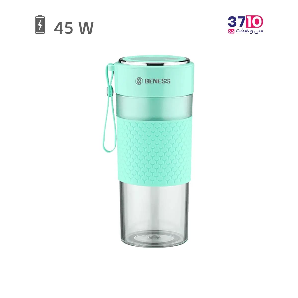 شیکر شارژی بنس BENESS مدل BJ-B101L/GR سبز