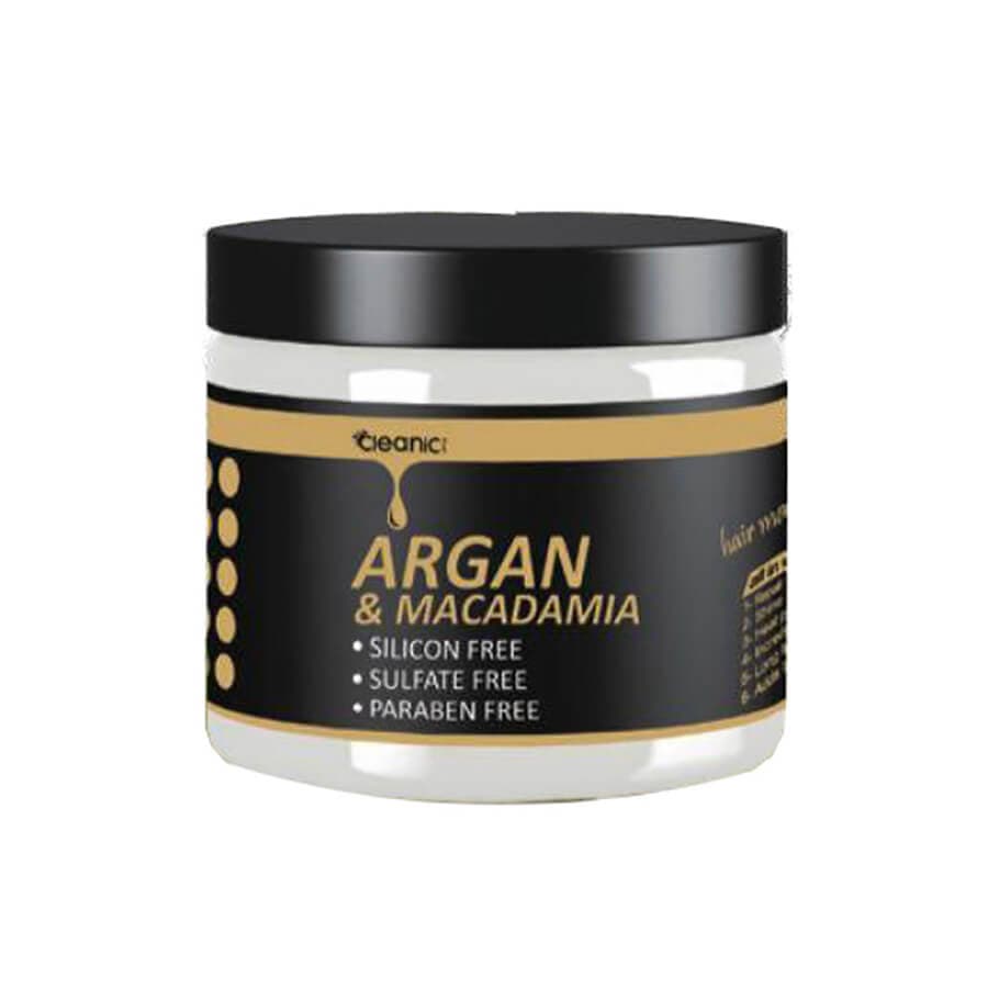 ماسک مو تقویت کننده کلینیک کیندی حاوی آرگان و ماکادامیا 500 میل