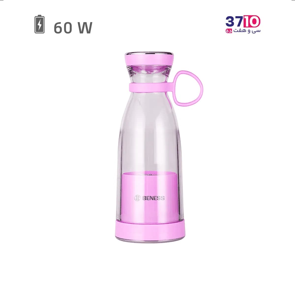 شیکر شارژی بنس BENESS مدل BJ-B154M/MA صورتی