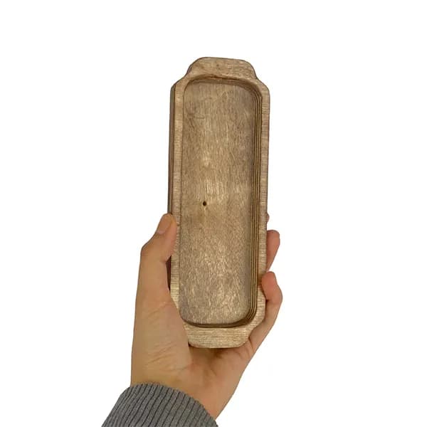 خرما خوری چوبی برگو — تصویر ۲