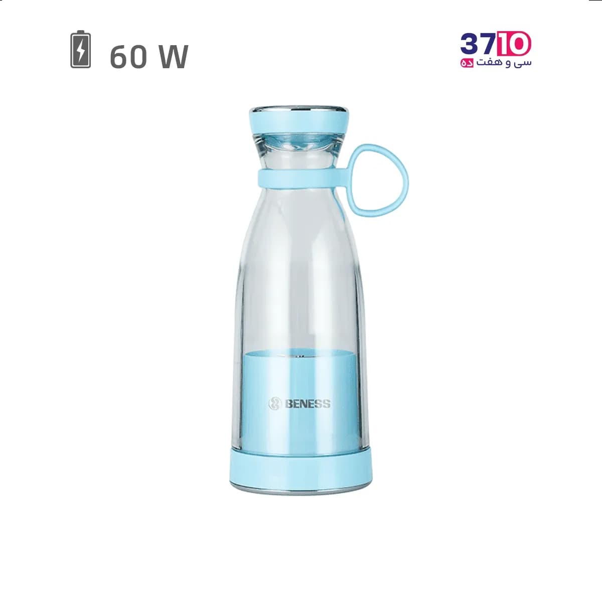 شیکر شارژی بنس BENESS مدل BJ-B154M/BL آبی