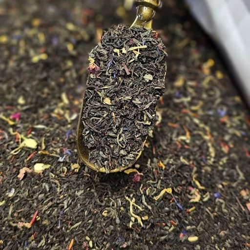 چای مراکشی اصل اکبر با عطر و طعم میوه های استوایی (450 گرم)