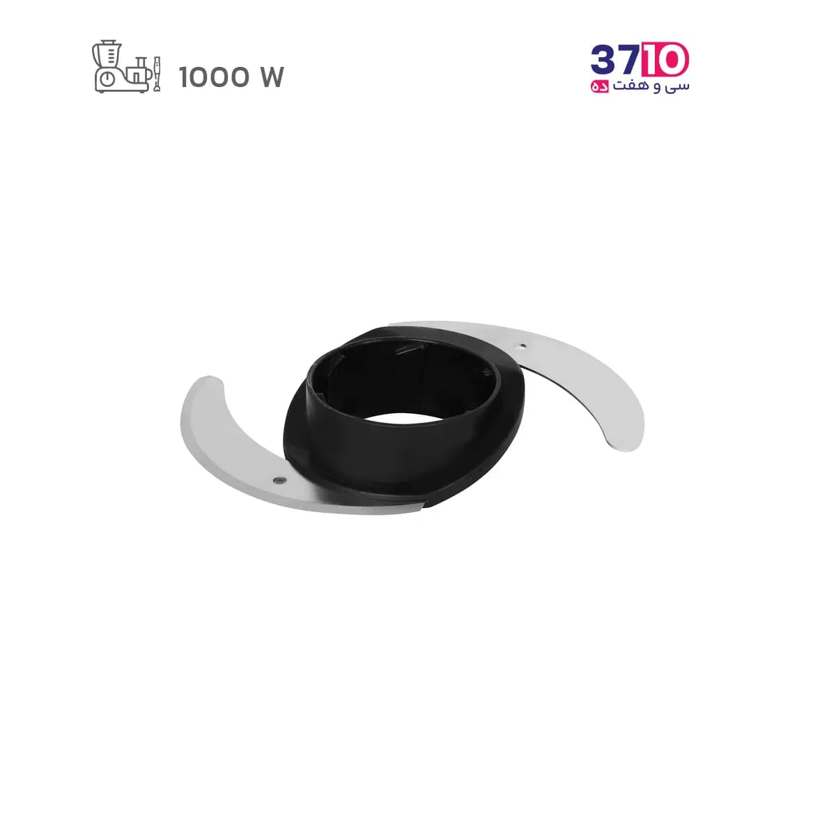 غذاساز چند کاره بنس BENESS مدل BF-M427K/G طوسی 1000 وات — تصویر ۴