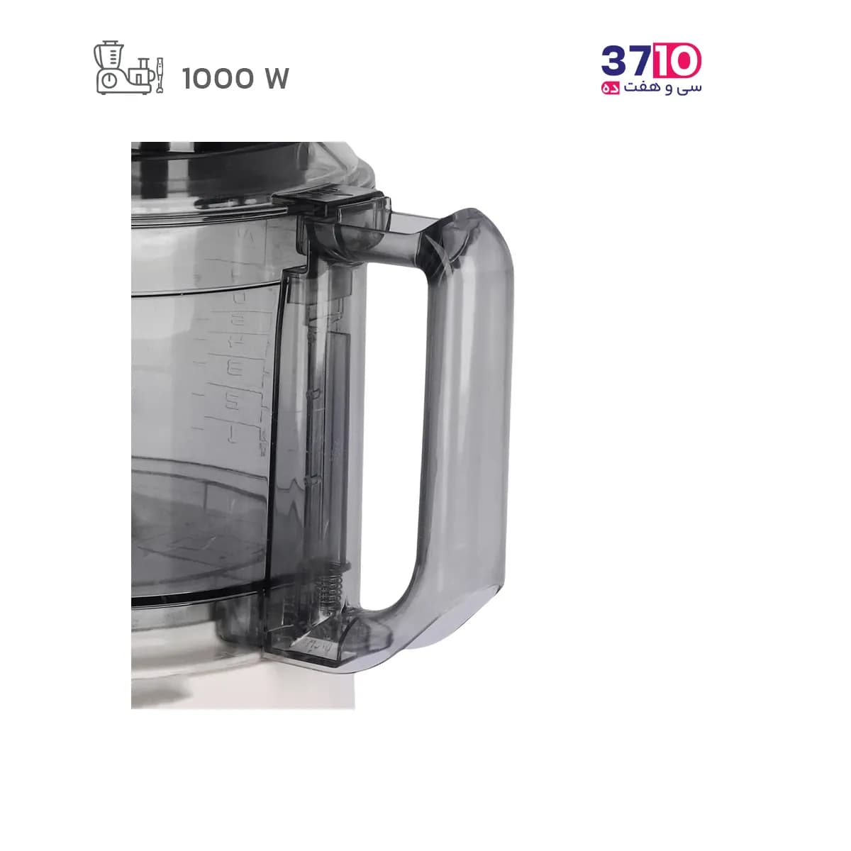 غذاساز چند کاره بنس BENESS مدل BF-M427K/G طوسی 1000 وات — تصویر ۵