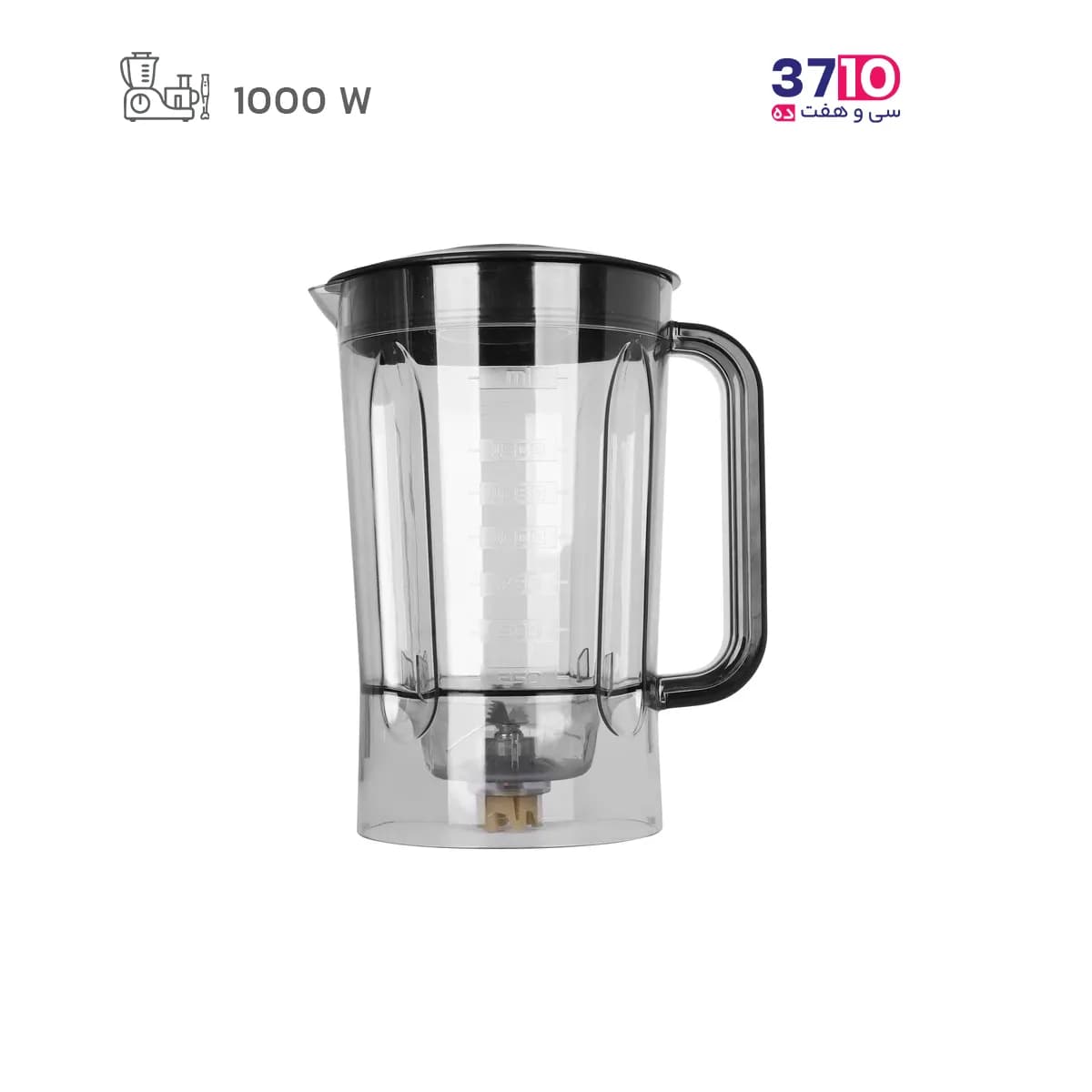 غذاساز چند کاره بنس BENESS مدل BF-M427K/G طوسی 1000 وات — تصویر ۶
