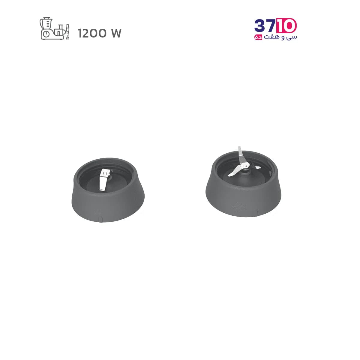 غذاساز چند کاره بنس BENESS مدل BF-M519G سفید 1200 وات — تصویر ۳