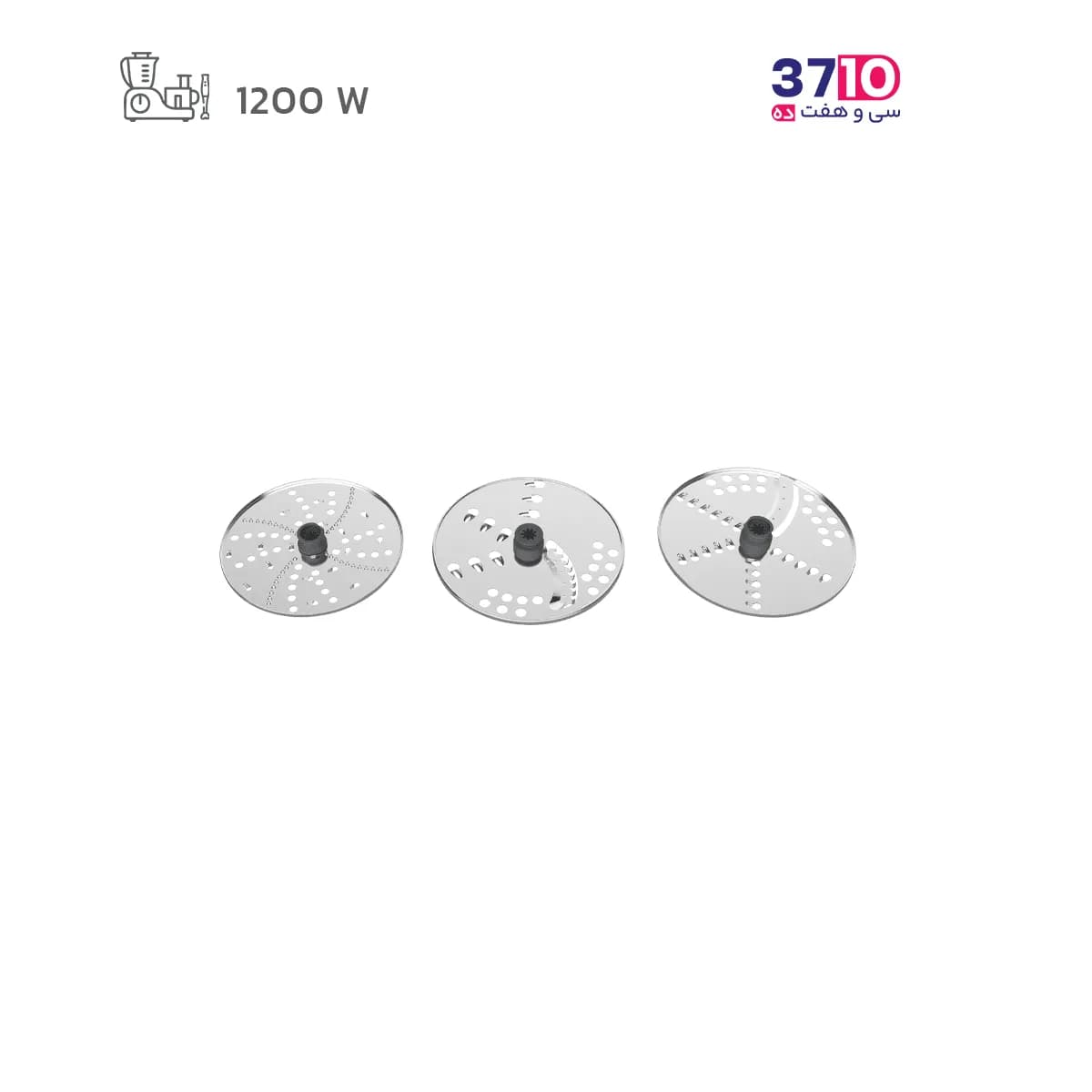 غذاساز چند کاره بنس BENESS مدل BF-M519G سفید 1200 وات — تصویر ۴