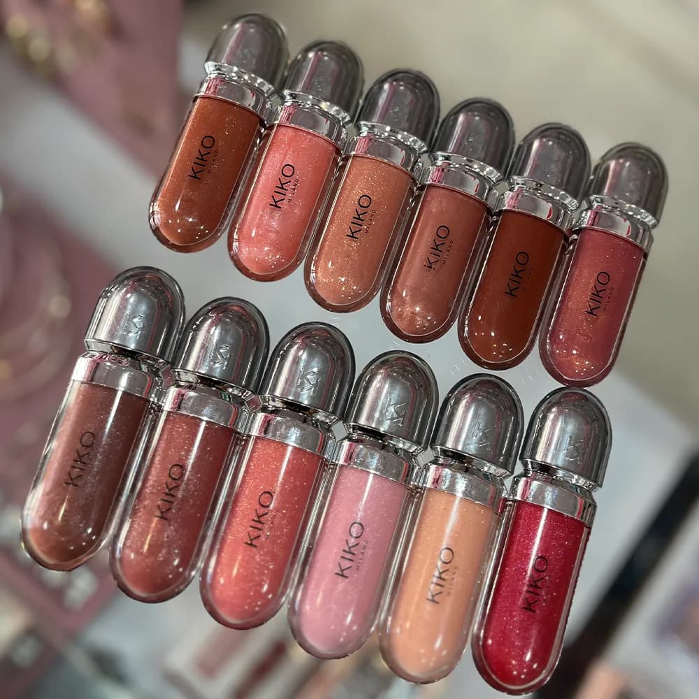 لیپ گلاس کیکو میلانو (KIKO Milano Lip Gloss)