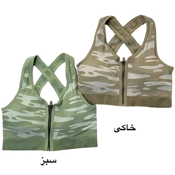 نیم تنه مدل زیپ دار — تصویر ۲