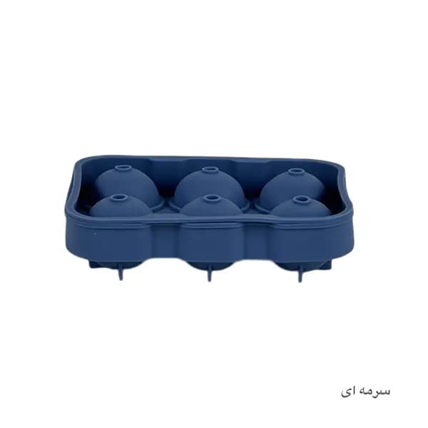 قالب یخ گرد سیلیکونی — تصویر ۳