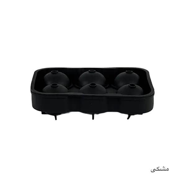 قالب یخ گرد سیلیکونی — تصویر ۲