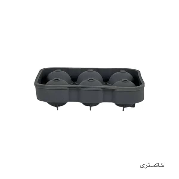قالب یخ گرد سیلیکونی — تصویر ۵