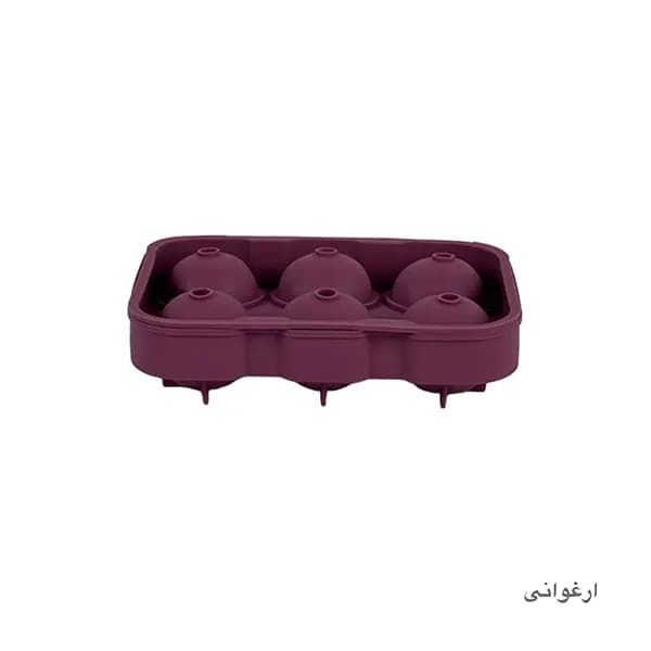 قالب یخ گرد سیلیکونی — تصویر ۶