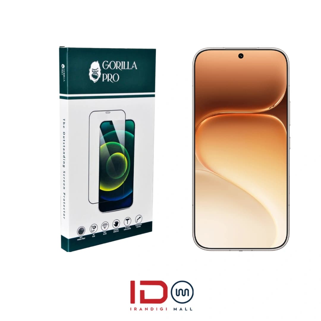گلس و محافظ هیدروژلی (مات) نمایشگر گوشی آنر مدل Honor 600 Pro