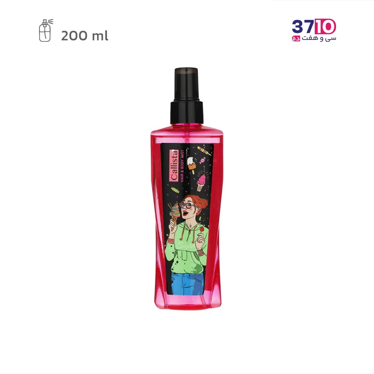 بادی اسپلش زنانه تیلور کالیستا Taylor Body Splash