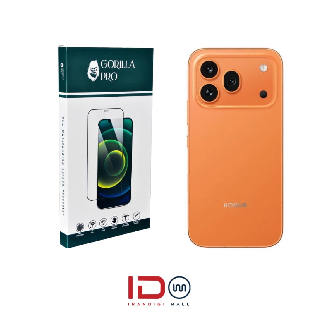 گلس و محافظ هیدروژلی (مات) بدنه گوشی آنر مدل Honor 600 Pro