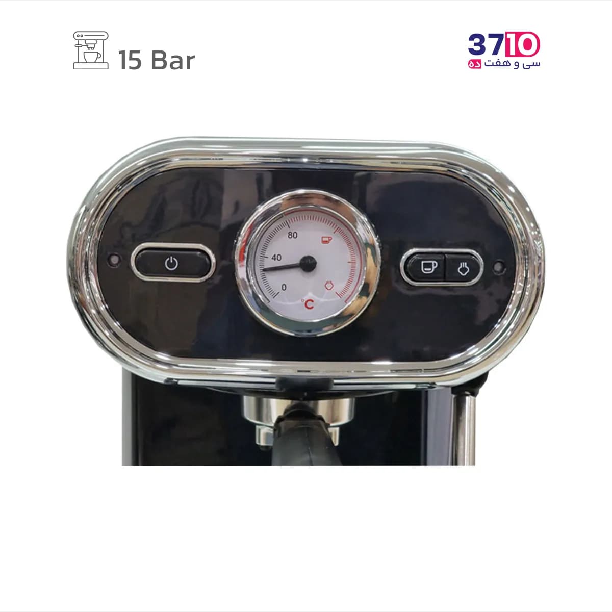 اسپرسوساز بنس BENESS مدل BC-S5002D مشکی 1100 وات — تصویر ۵