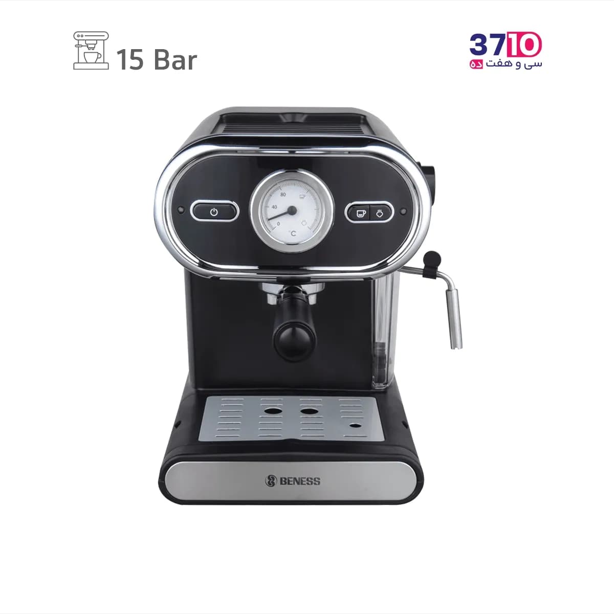 اسپرسوساز بنس BENESS مدل BC-S5002D مشکی 1100 وات