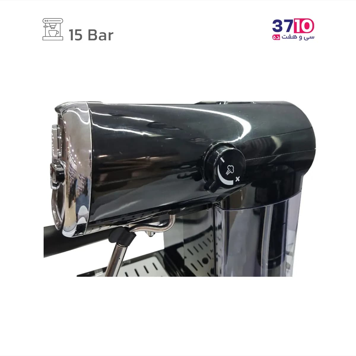 اسپرسوساز بنس BENESS مدل BC-S5002D مشکی 1100 وات — تصویر ۶