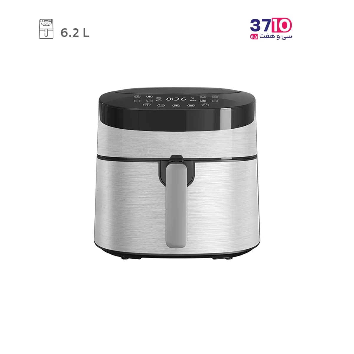هواپز بنس BENESS مدل BA-S9006D مشکی استیل 6/2 لیتری