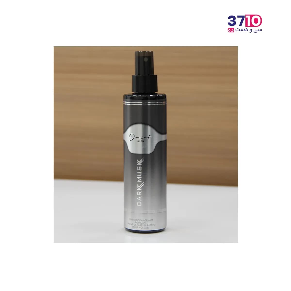 بادی اسپلش مردانه ژک ساف مدل دارک ماسک Dark Mask — تصویر ۴