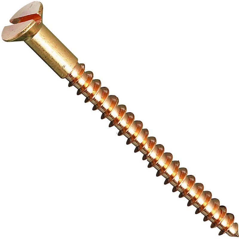 پیچ چوب 10 سانت دوسو ضخامت 6.3 میلیمتر