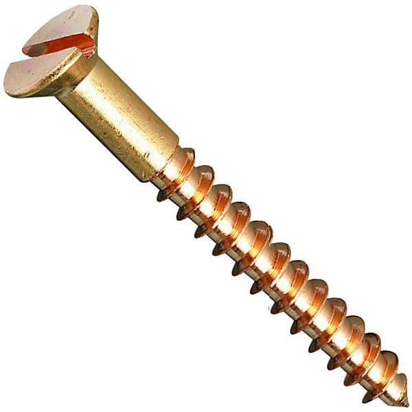 پیچ چوب 5 سانت دوسو ضخامت 4.8 میلیمتر