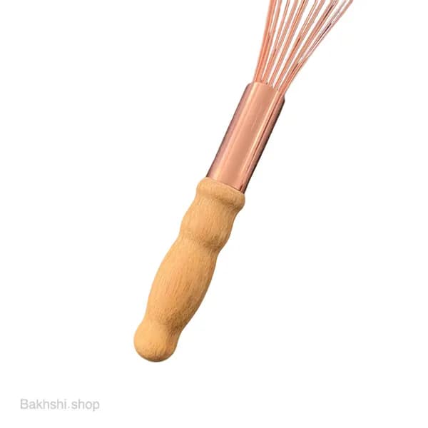 همزن دسته چوبی بزرگ — تصویر ۳