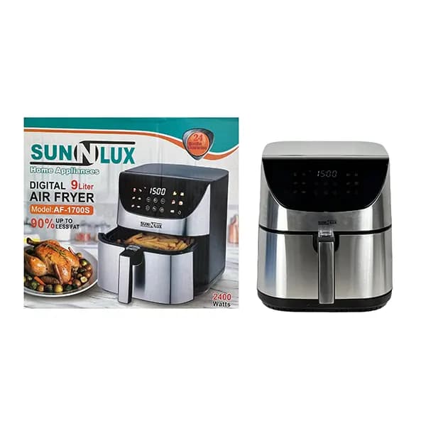 سرخ کن 9 لیتر مدل SUNNLUX AF1700S — تصویر ۵