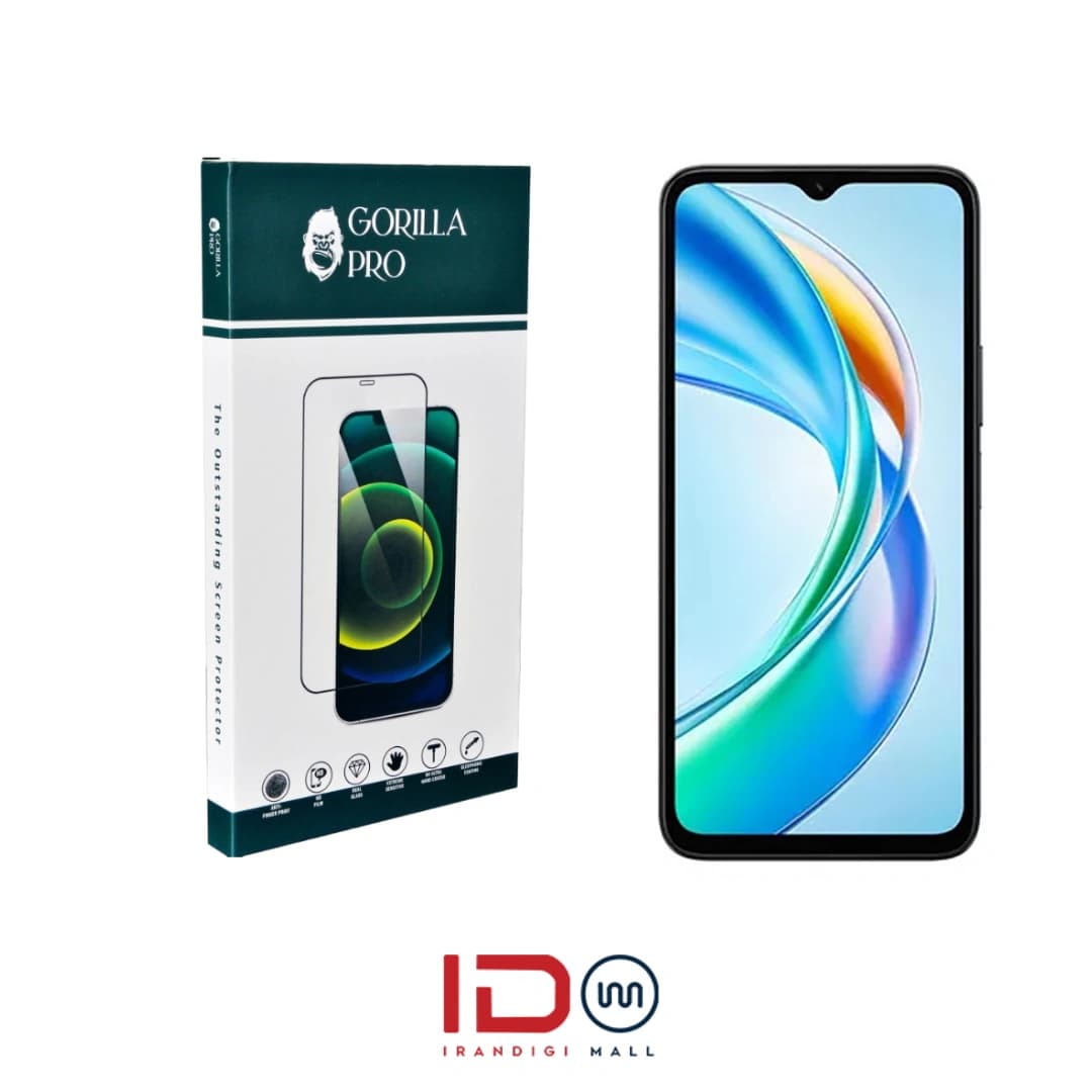گلس و محافظ هیدروژلی (مات) بدنه و نمایشگر گوشی آنر مدل Honor X5b 4G